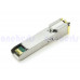 SFP-GE-T SFP RJ45 1.25G電模組 SFP RJ45 電模組 SFP-GE-T 1000BASE-T CAT5E 100M 1.25G GBIC光纖轉換用 GBIC